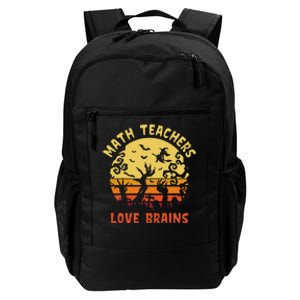 Halloween Math Enthusiast BrainLoving Teachers Daily Commute Backpack