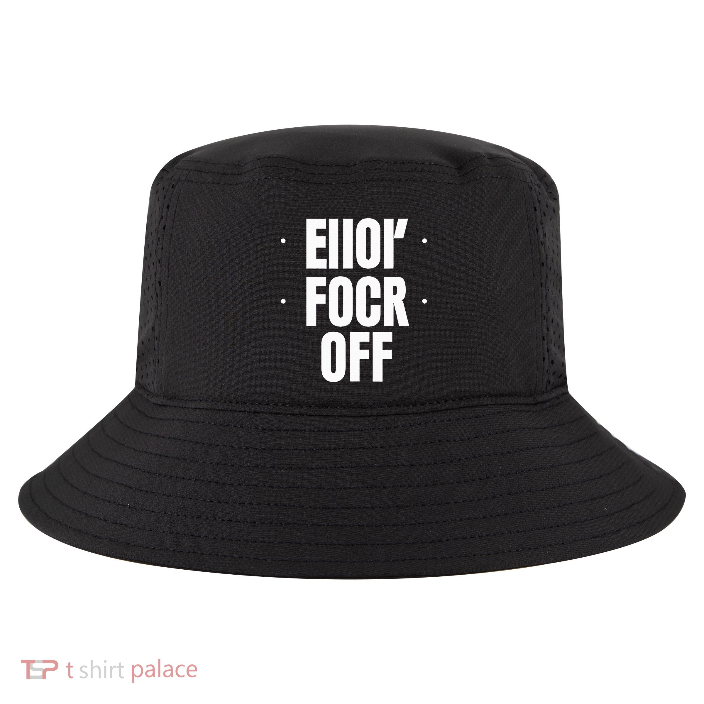 Hidden Message Elloy Focr Off Cool Comfort Performance Bucket Hat