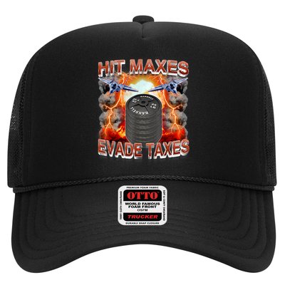Hit Maxes Evade Taxes Trucker Hat