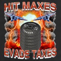 Hit Maxes Evade Taxes Cool Comfort Performance Bucket Hat