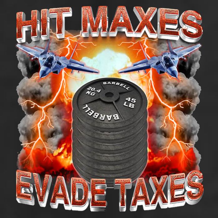 Hit Maxes Evade Taxes Cool Comfort Performance Bucket Hat