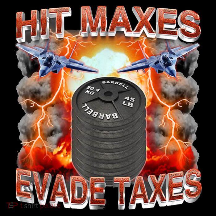 Hit Maxes Evade Taxes Flatbill Hat