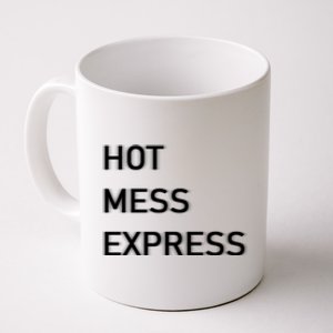 Hot Mess Express Mom Life Dad Life Gift Coffee Mug