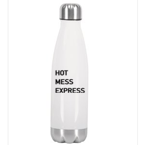 Hot Mess Express Mom Life Dad Life Gift Stainless Steel Insulated Water Bottle