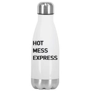 Hot Mess Express Mom Life Dad Life Gift Stainless Steel Insulated Water Bottle