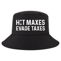 Hit Maxes Evade Taxes Gym Bodybuilding Cool Comfort Performance Bucket Hat