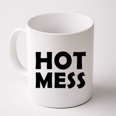 Hot Mess Funny Mothers Day Costume For Mom / Sister Hot Mess Cute Gift Coffee Mug