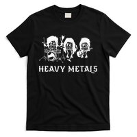 Heavy Metals Funny Chemistry Periodic Table Joke T-Shirt