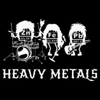 Heavy Metals Funny Chemistry Periodic Table Joke T-Shirt