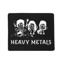 Heavy Metals Funny Chemistry Periodic Table Joke Mousepad