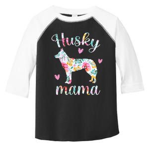 Husky Mom Funny Siberian Husky Mama Dog Lover Owner Toddler Fine Jersey T-Shirt