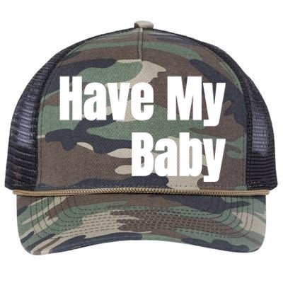 Have My Flirt Bro Frat College Mom Daddy Funny Cute Gag Gift Retro Rope Trucker Hat Cap