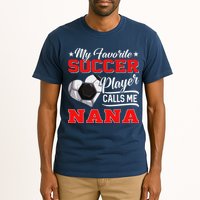 Heart My Favorite Soccer Player Calls Me Nana Tall T-Shirt