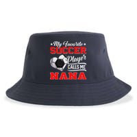 Heart My Favorite Soccer Player Calls Me Nana Sustainable Bucket Hat