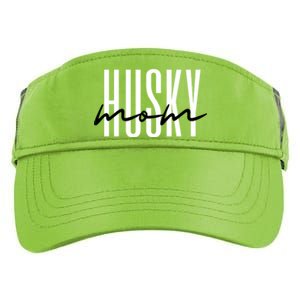 Husky Mom Fur Mama Dog Lover Gift Adult Drive Performance Visor