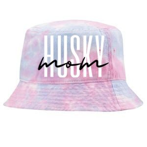 Husky Mom Fur Mama Dog Lover Gift Tie-Dyed Bucket Hat