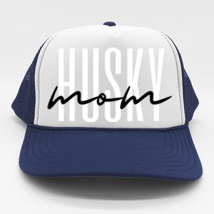 Husky Mom Fur Mama Dog Lover Gift Trucker Hat