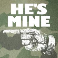 He's Mine Finger Pointing Left Matching Couple He's Mine Gift Legacy Tie Dye Trucker Hat