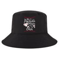 Heart My Favorite Player Calls Me Oma Baseball Cool Comfort Performance Bucket Hat