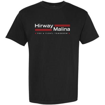 Hirway Malina For A Flentl Tomorrow Garment-Dyed Heavyweight T-Shirt