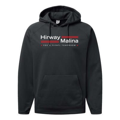 Hirway Malina For A Flentl Tomorrow Performance Fleece Hoodie