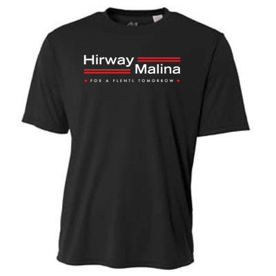 Hirway Malina For A Flentl Tomorrow Cooling Performance Crew T-Shirt