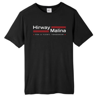 Hirway Malina For A Flentl Tomorrow Tall Fusion ChromaSoft Performance T-Shirt