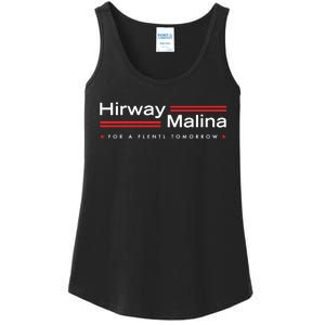 Hirway Malina For A Flentl Tomorrow Ladies Essential Tank