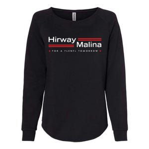 Hirway Malina For A Flentl Tomorrow Womens California Wash Sweatshirt