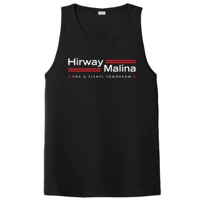 Hirway Malina For A Flentl Tomorrow PosiCharge Competitor Tank