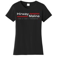 Hirway Malina For A Flentl Tomorrow Women's T-Shirt