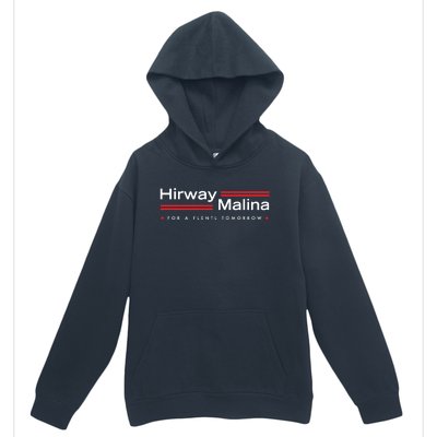 Hirway Malina For A Flentl Tomorrow Urban Pullover Hoodie