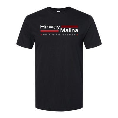 Hirway Malina For A Flentl Tomorrow Softstyle CVC T-Shirt