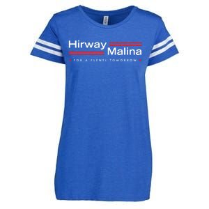 Hirway Malina For A Flentl Tomorrow Enza Ladies Jersey Football T-Shirt