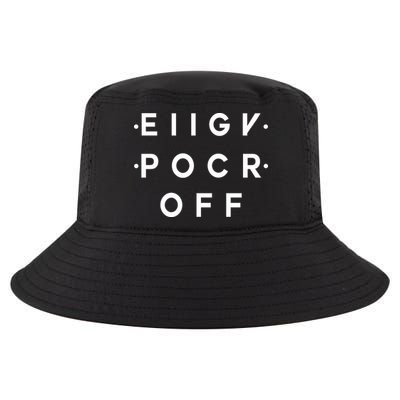 Hidden Message Fck Off Funny Cool Comfort Performance Bucket Hat