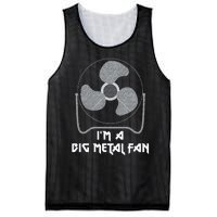 Heavy Metal Fan Big Metal Fan Funny Music Rock And Roll Mesh Reversible Basketball Jersey Tank