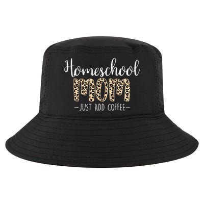 Homeschool Mom For Homeschool Mama Coffee  Cool Comfort Performance Bucket Hat