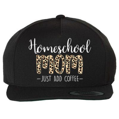 Homeschool Mom For Homeschool Mama Coffee  Wool Snapback Cap