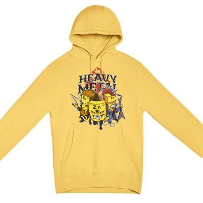 Heavy Metal Funny Chemistry Premium Pullover Hoodie