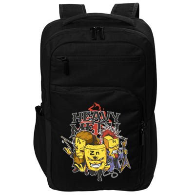 Heavy Metal Funny Chemistry Impact Tech Backpack