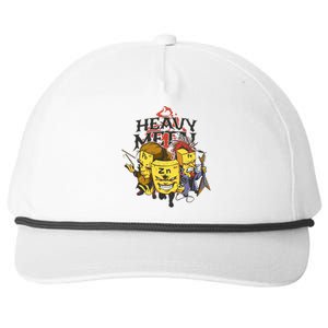 Heavy Metal Funny Chemistry Snapback Five-Panel Rope Hat