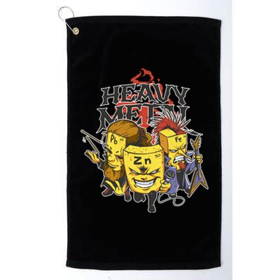 Heavy Metal Funny Chemistry Platinum Collection Golf Towel