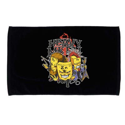 Heavy Metal Funny Chemistry Microfiber Hand Towel