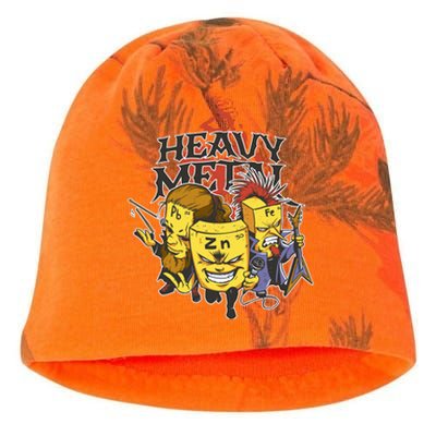 Heavy Metal Funny Chemistry Kati - Camo Knit Beanie