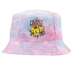 Heavy Metal Funny Chemistry Tie-Dyed Bucket Hat