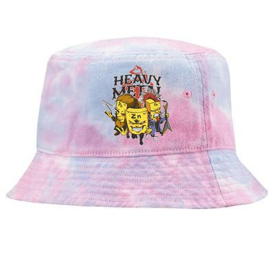 Heavy Metal Funny Chemistry Tie-Dyed Bucket Hat