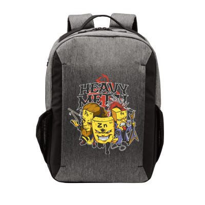 Heavy Metal Funny Chemistry Vector Backpack