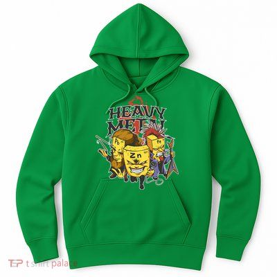 Heavy Metal Funny Chemistry Hoodie