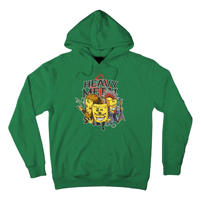 Heavy Metal Funny Chemistry Hoodie