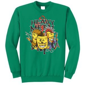 Heavy Metal Funny Chemistry Sweatshirt